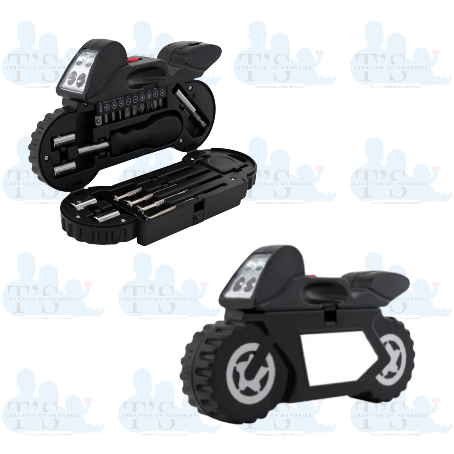Toolkit - Motorcycle Shaped