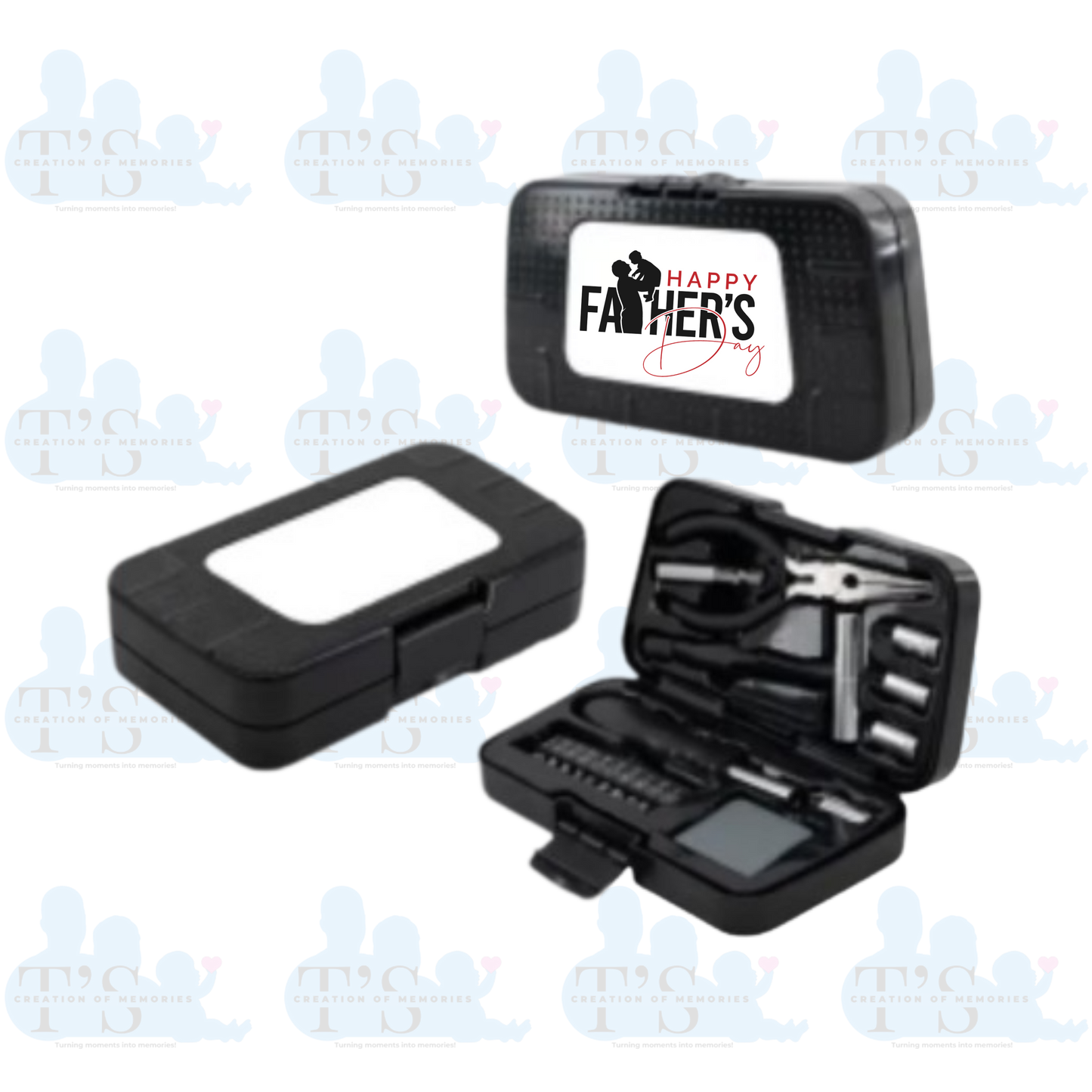 Toolkit - Standard Tool Set Box 'Father's Day'