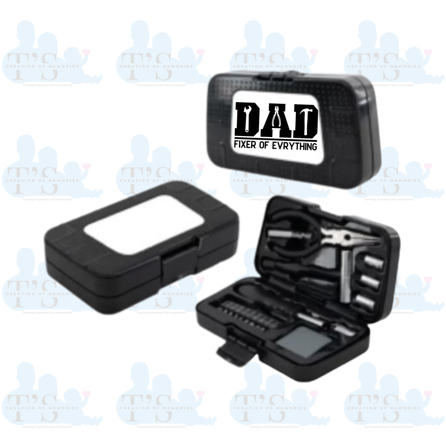 Toolkit - Standard Tool Set Box 'Father's Day'