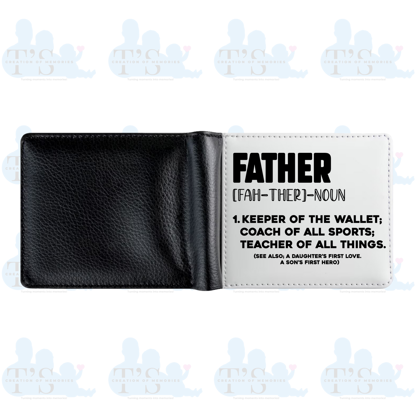 Wallet 'definition of father'