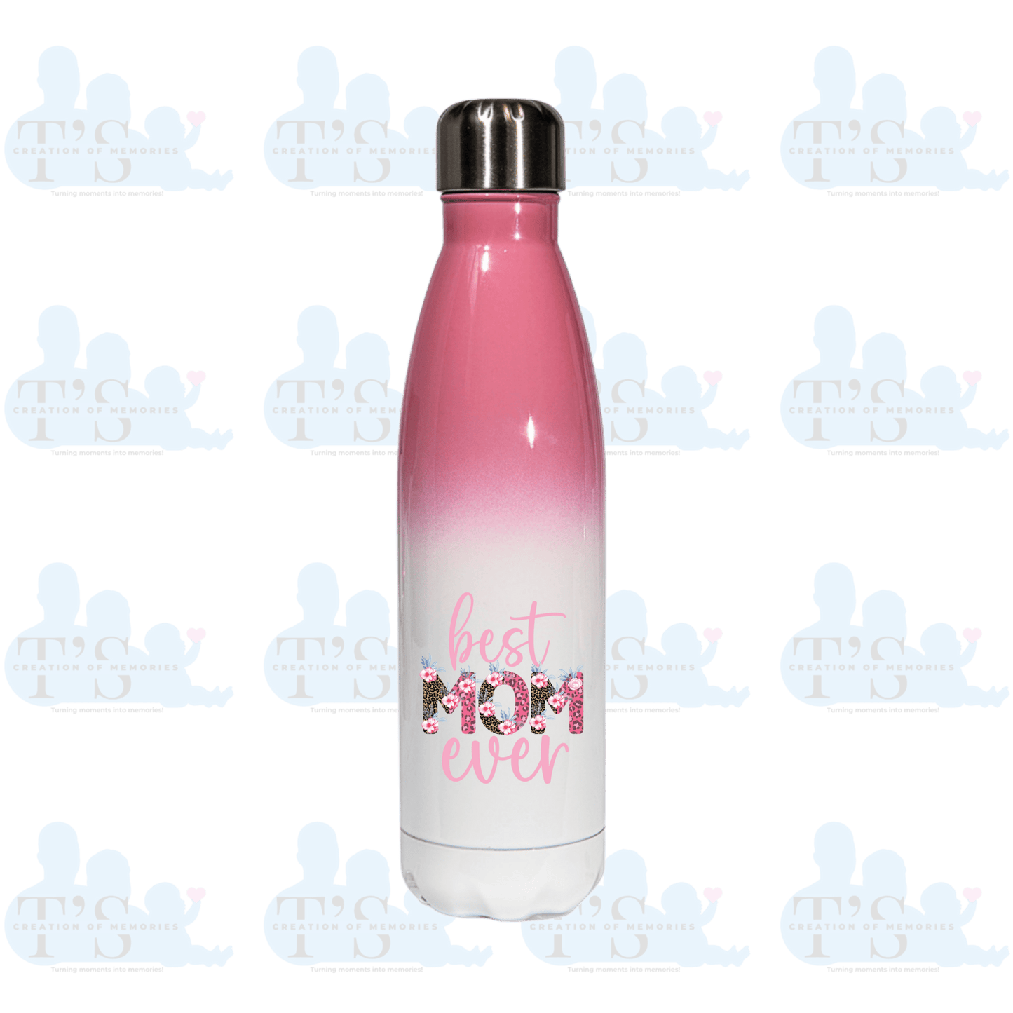 Bowling water bottle 'Best Mum'