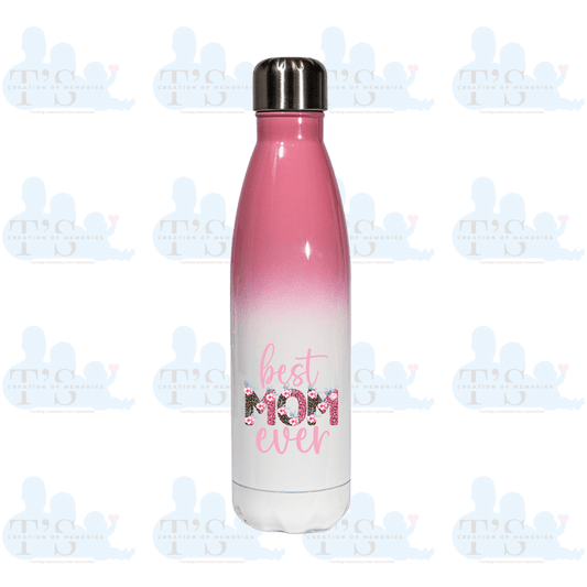 Bowling water bottle 'Best Mum'