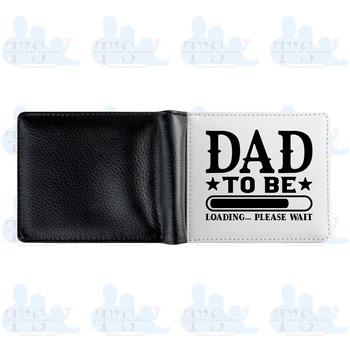 Wallet 'Dad to be Loading'