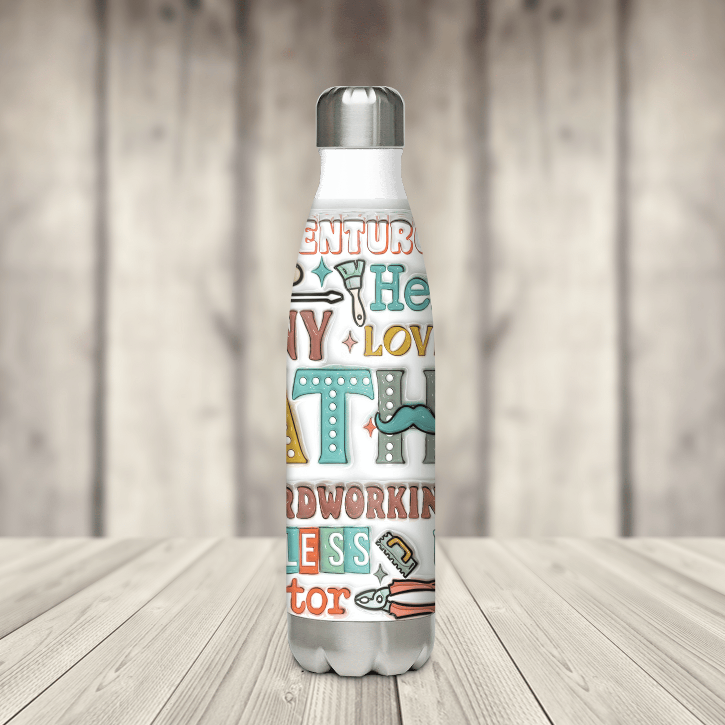Bowling water bottle 'Father'