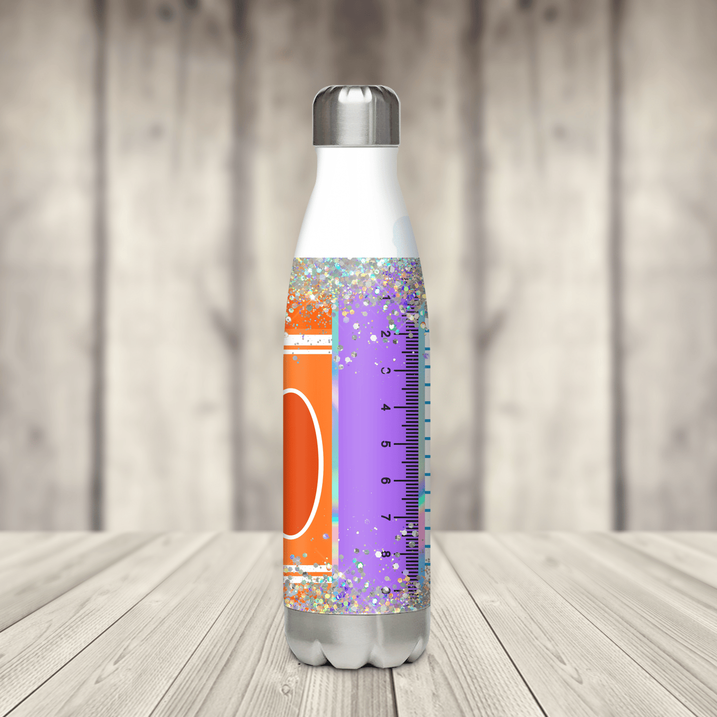 Bowling water bottle  - School Design