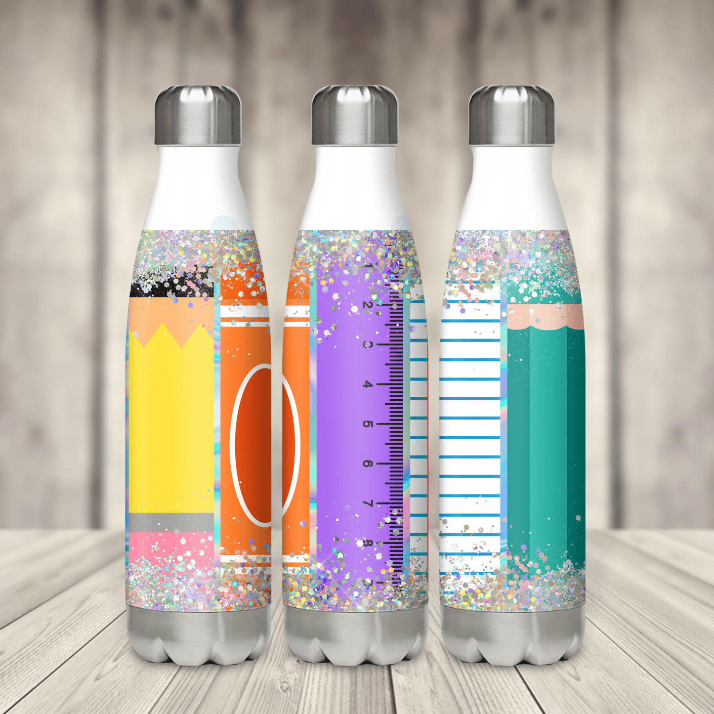 Bowling water bottle  - School Design