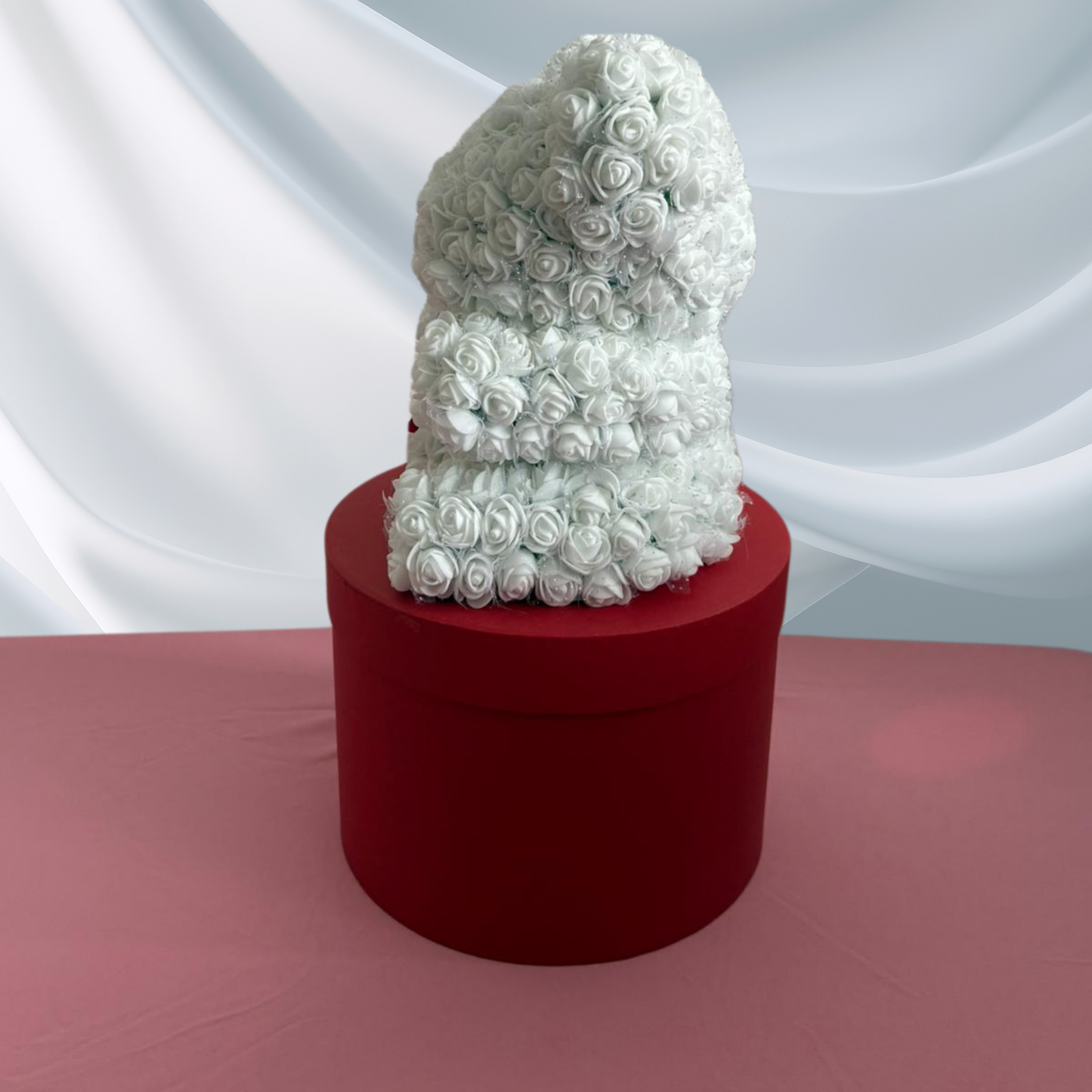 White Flower Teddy