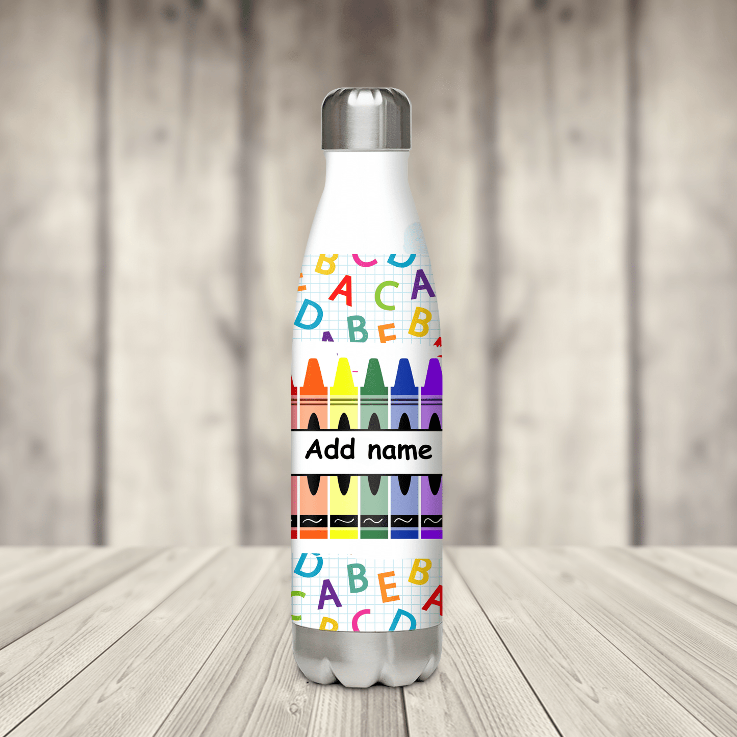 Bowling water bottle  - School Design