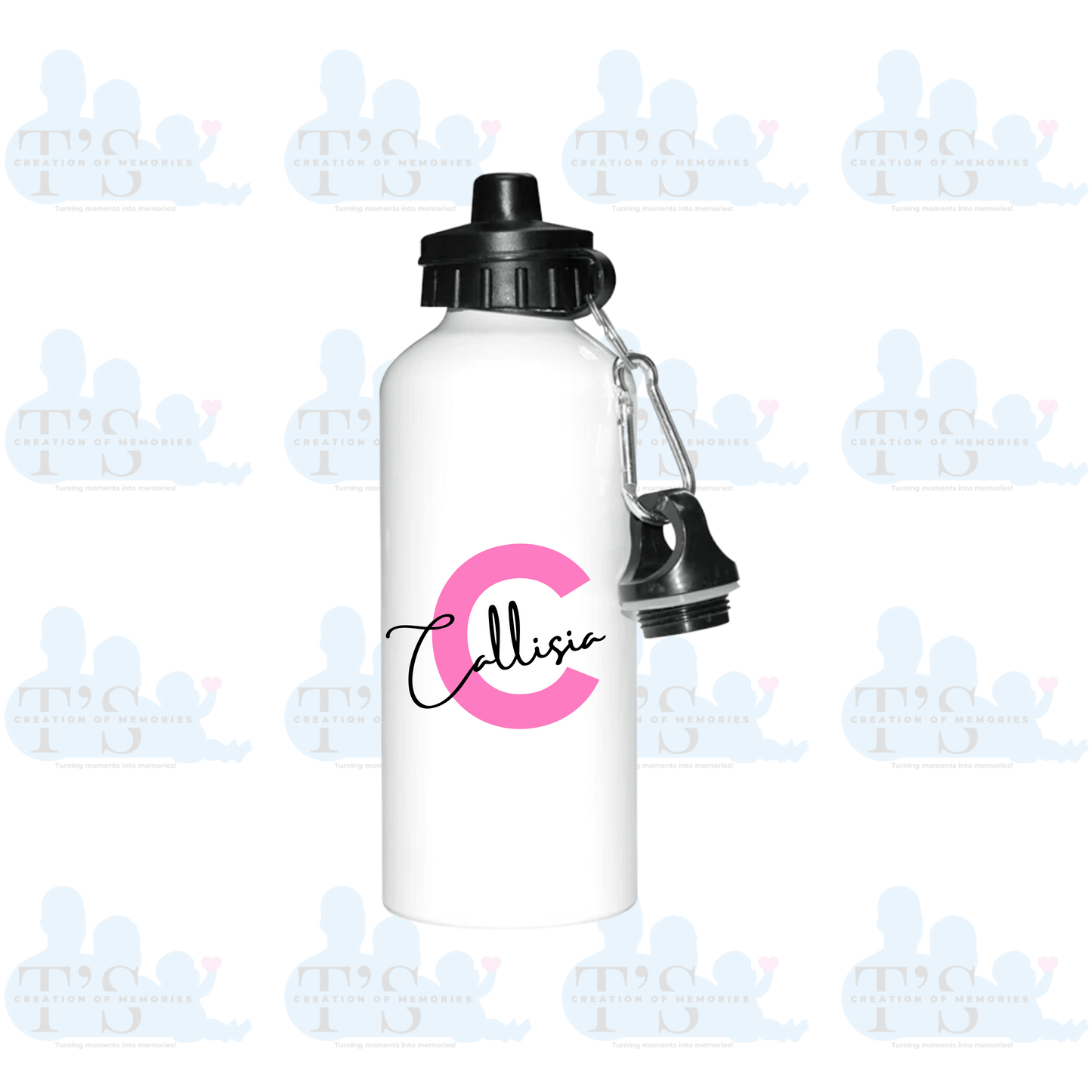 Sports Bottle with two lids