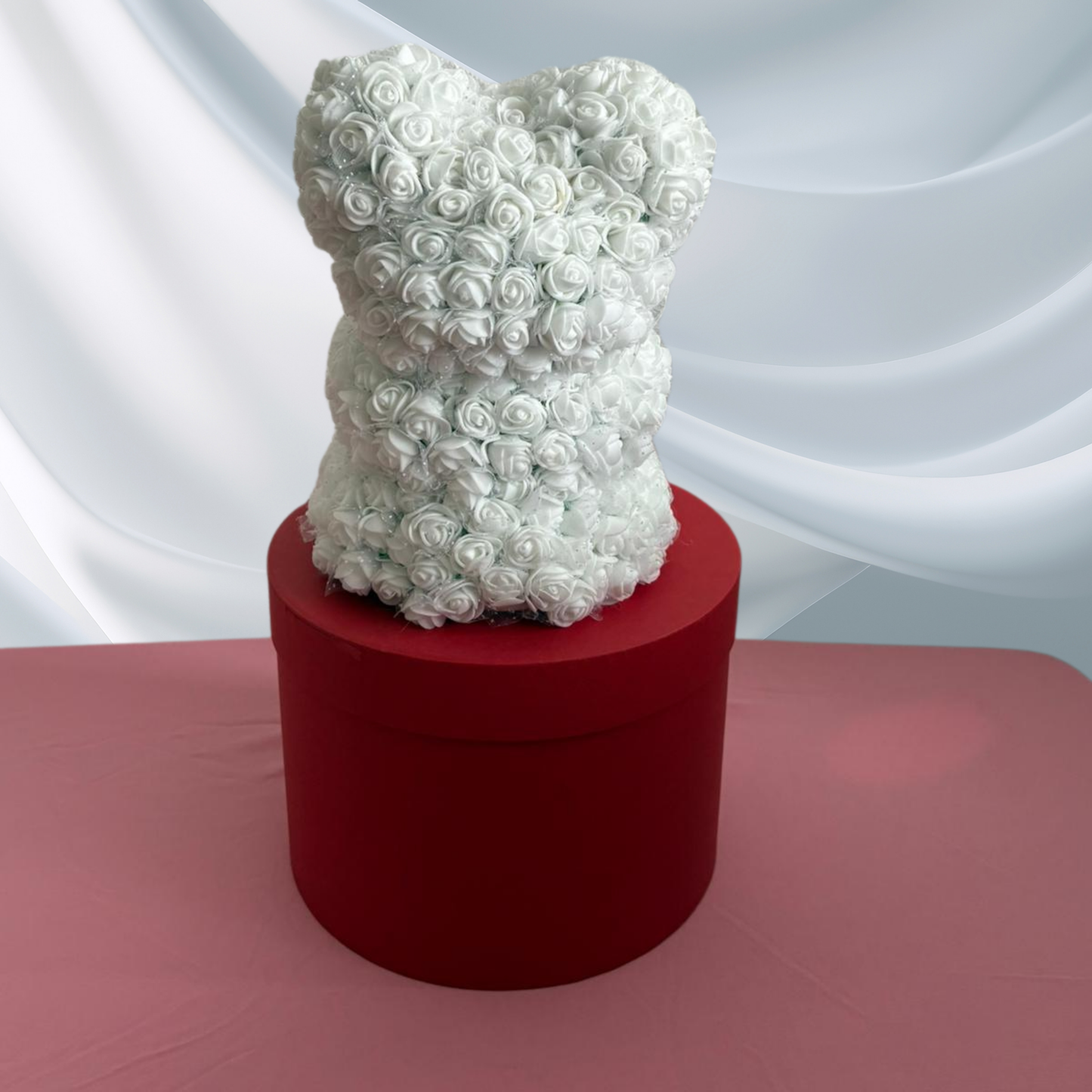 White Flower Teddy