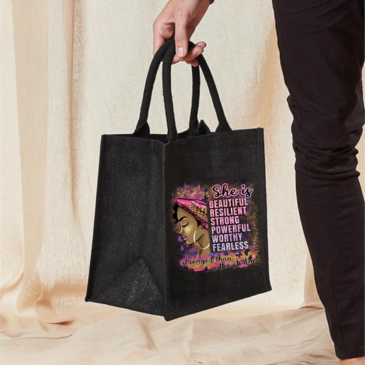 Empowering Tote Bags