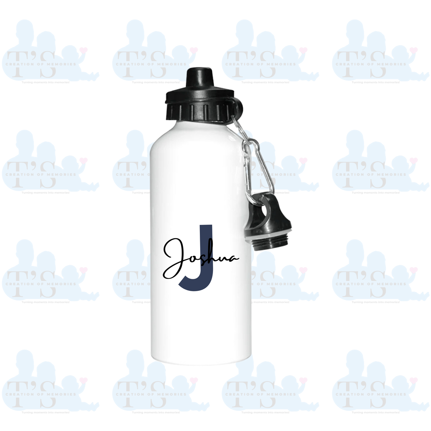 Sports Bottle with two lids