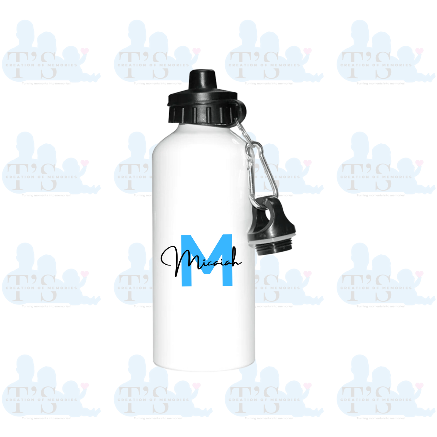 Sports Bottle with two lids