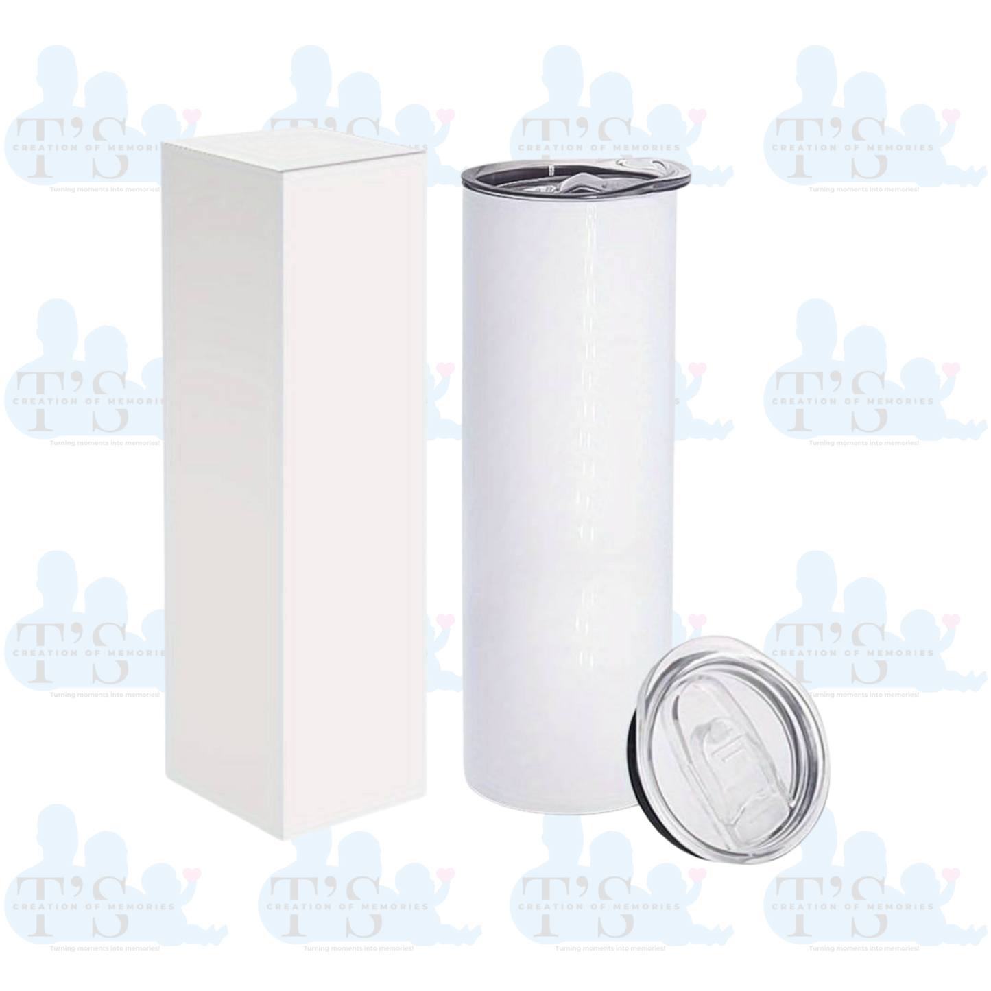Skinny Tumbler "MENTAL HEALTH MATTERS"