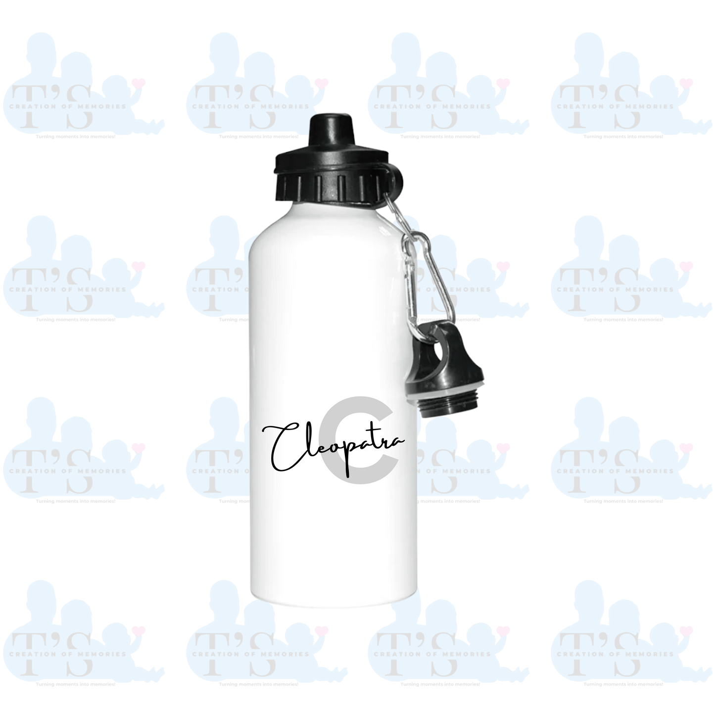 Sports Bottle with two lids