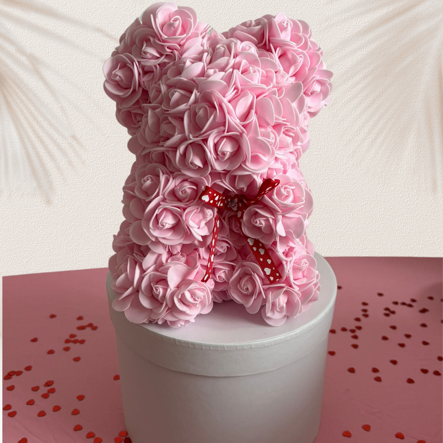 Pink Flower Teddy