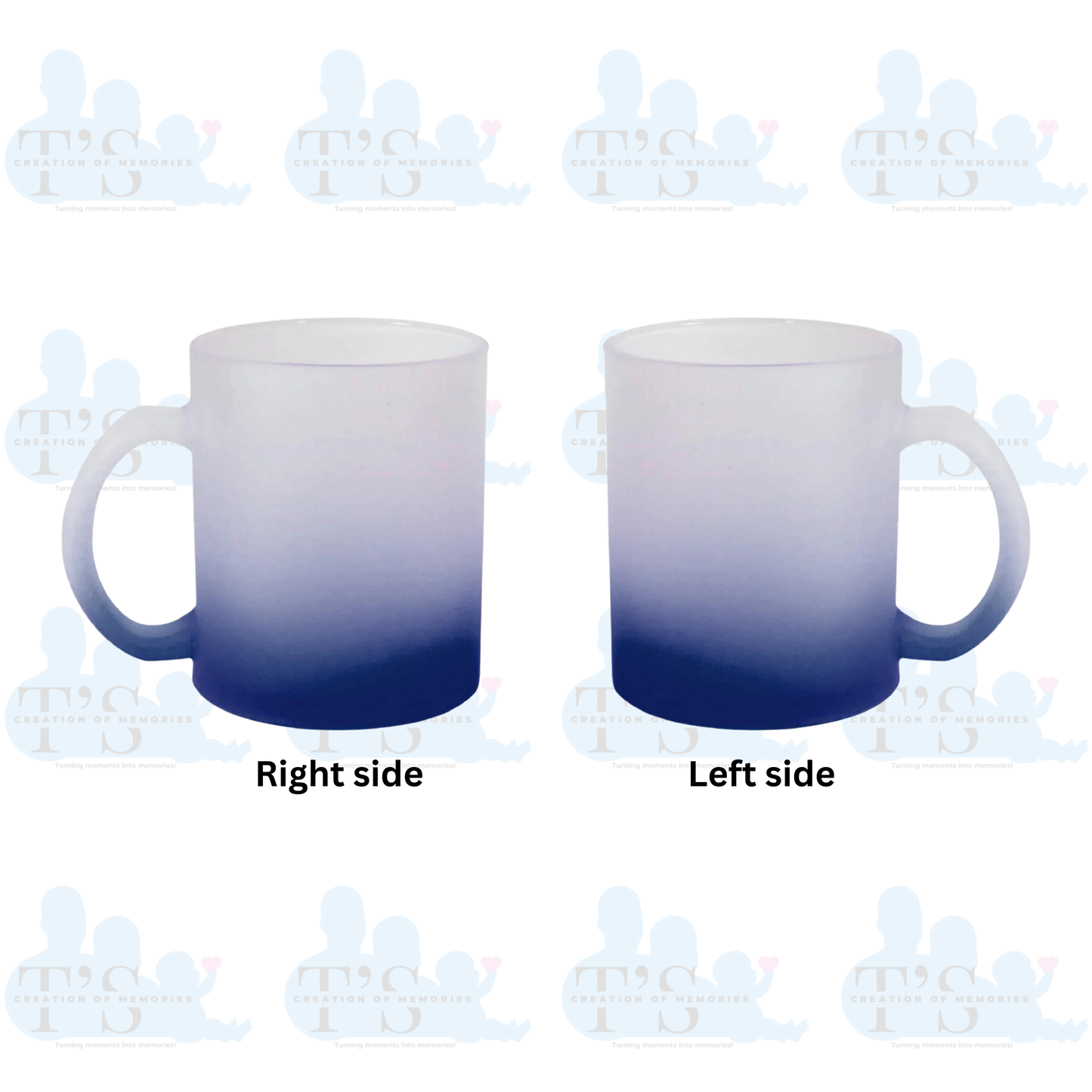 Mugs - Gradient Frosted Glass