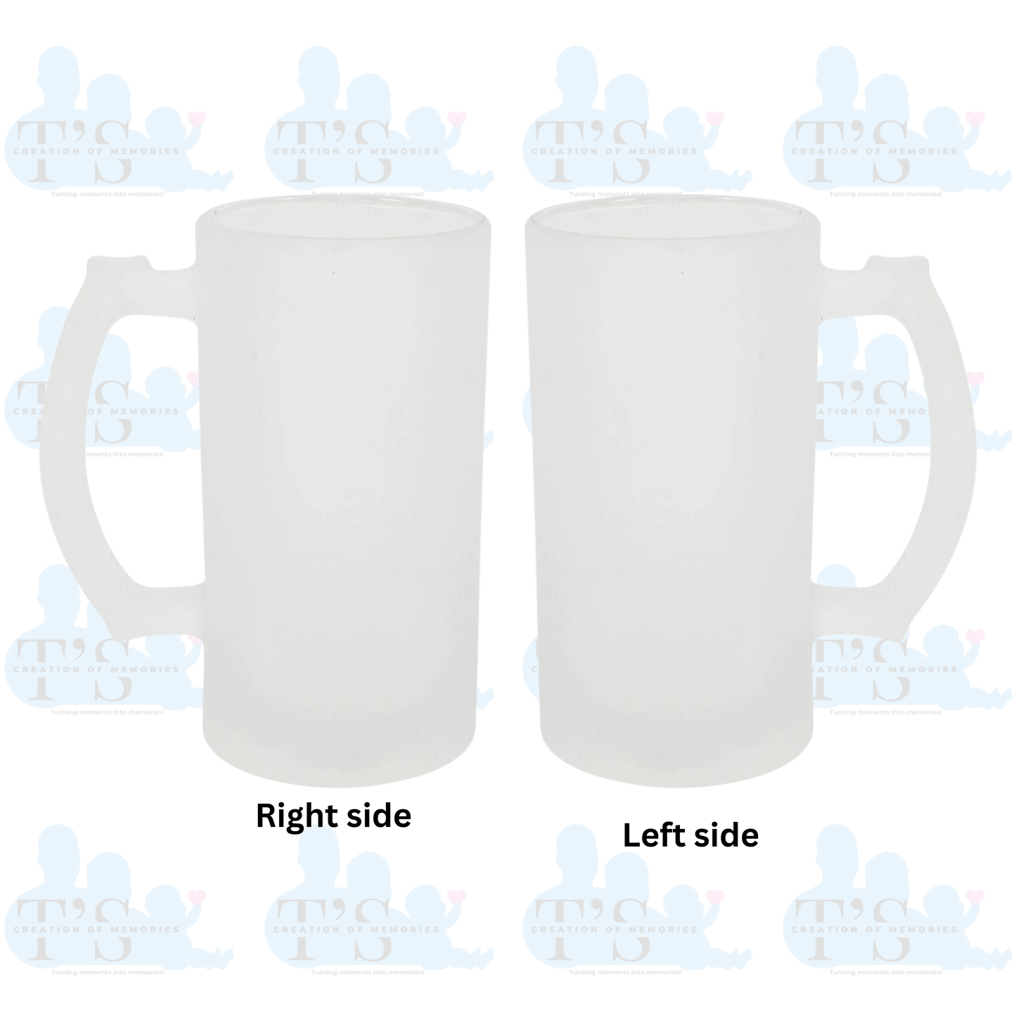 Mugs - Frosted Glass