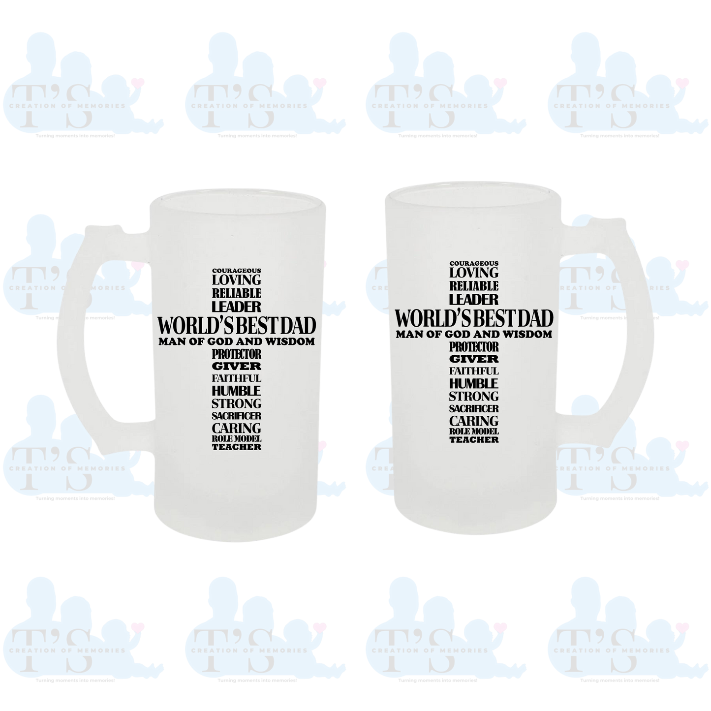 Mugs - Frosted Glass