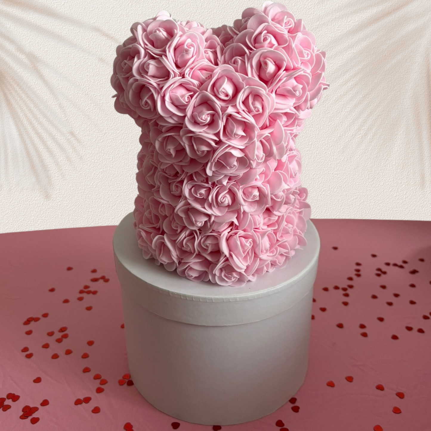 Pink Flower Teddy