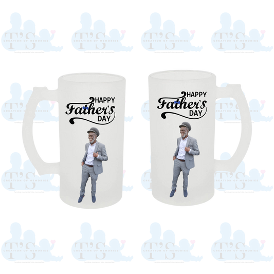 Mugs - Frosted Glass 'Father's Day'
