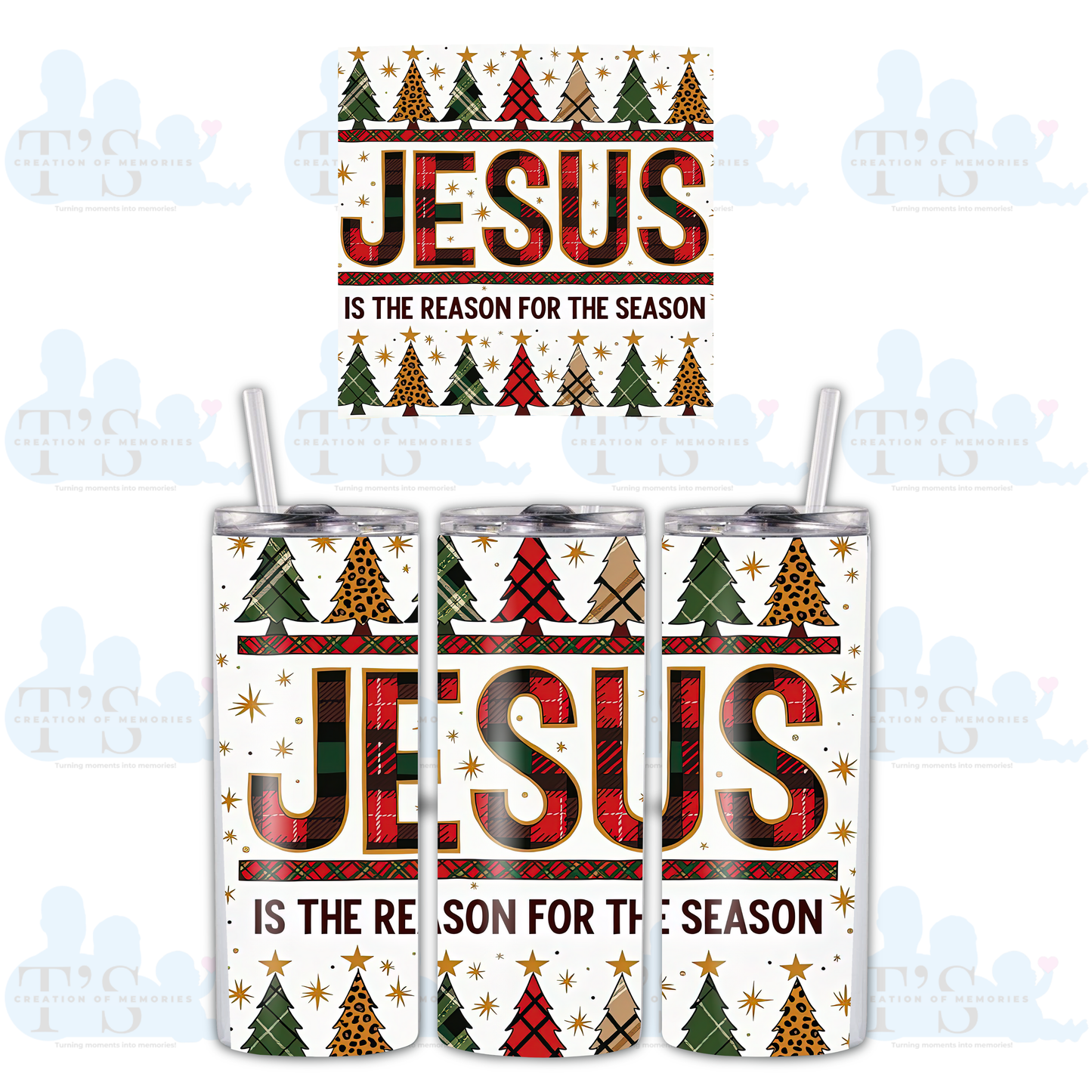 Skinny Tumbler  - Christmas EDITIONS