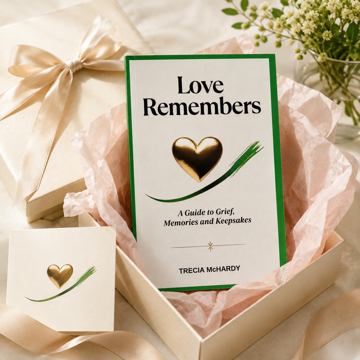 Love Remembers: A Guide to Grief, Memories and Keepsakes