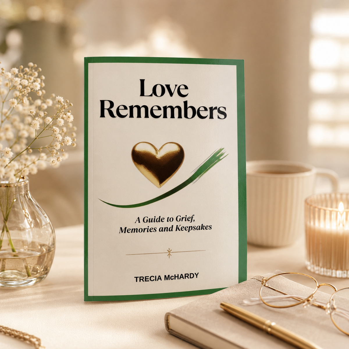 Love Remembers: A Guide to Grief, Memories and Keepsakes