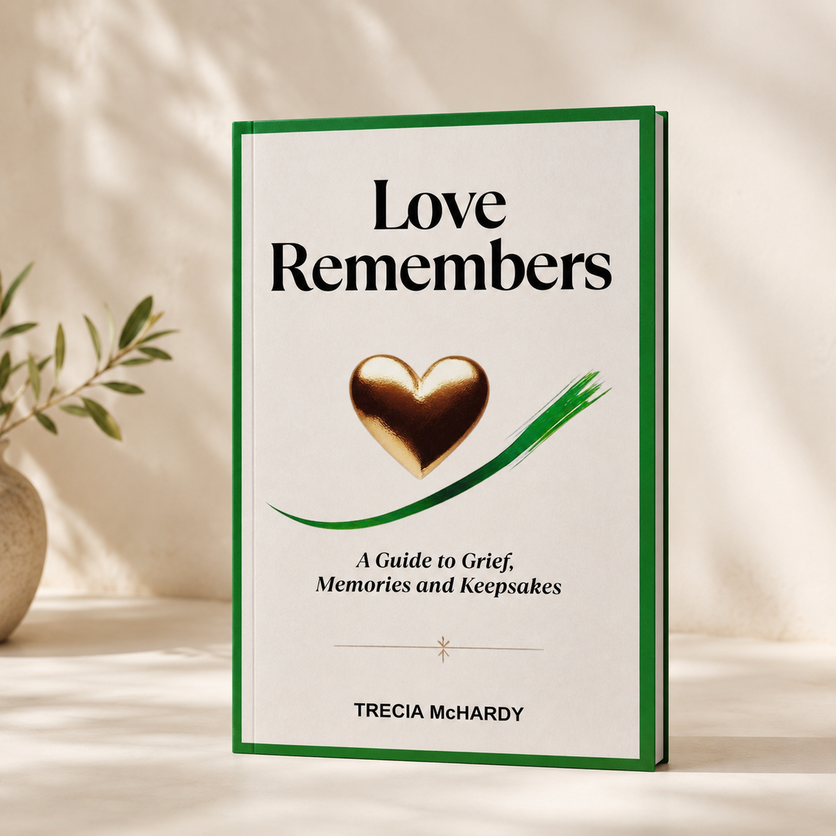 Love Remembers: A Guide to Grief, Memories and Keepsakes