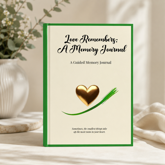 Love Remembers: A Guided Memory Journal