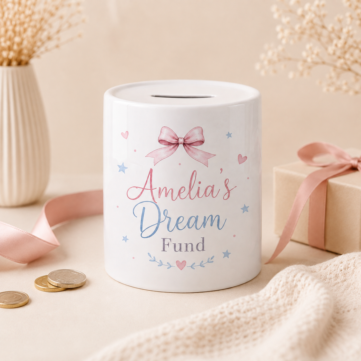 Personalised Money Pot