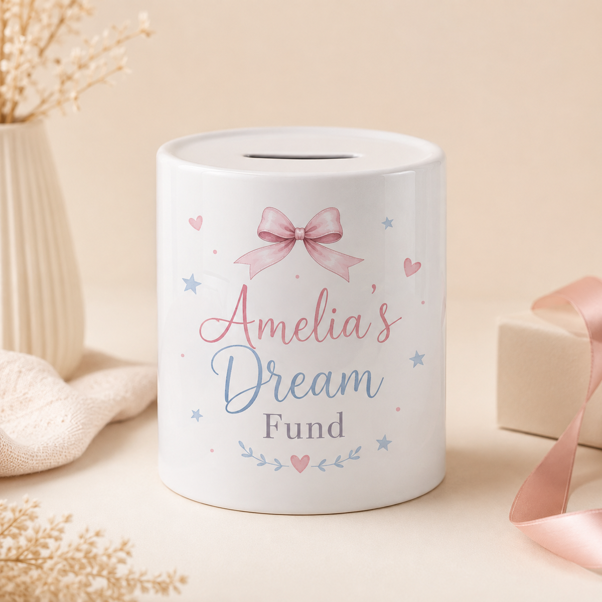 Personalised Money Pot