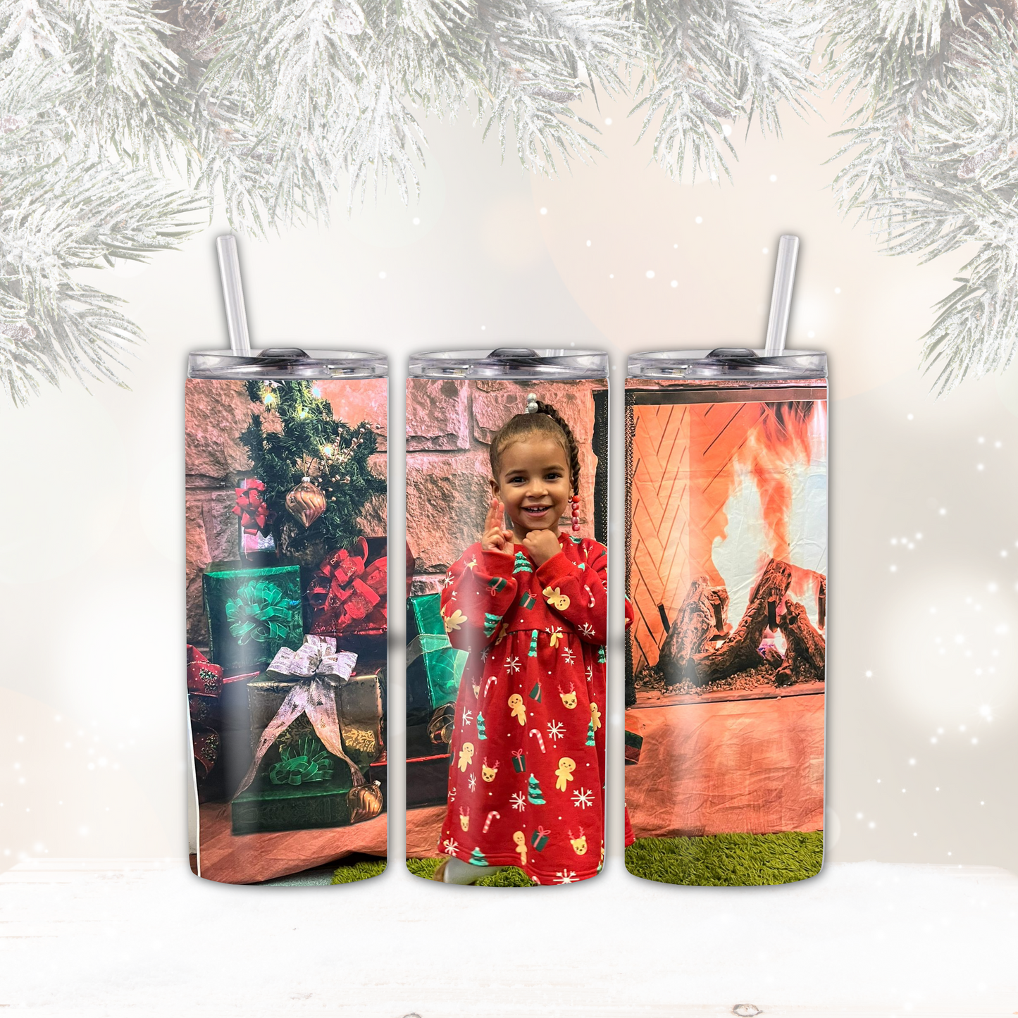 Skinny Tumbler  - Christmas EDITIONS