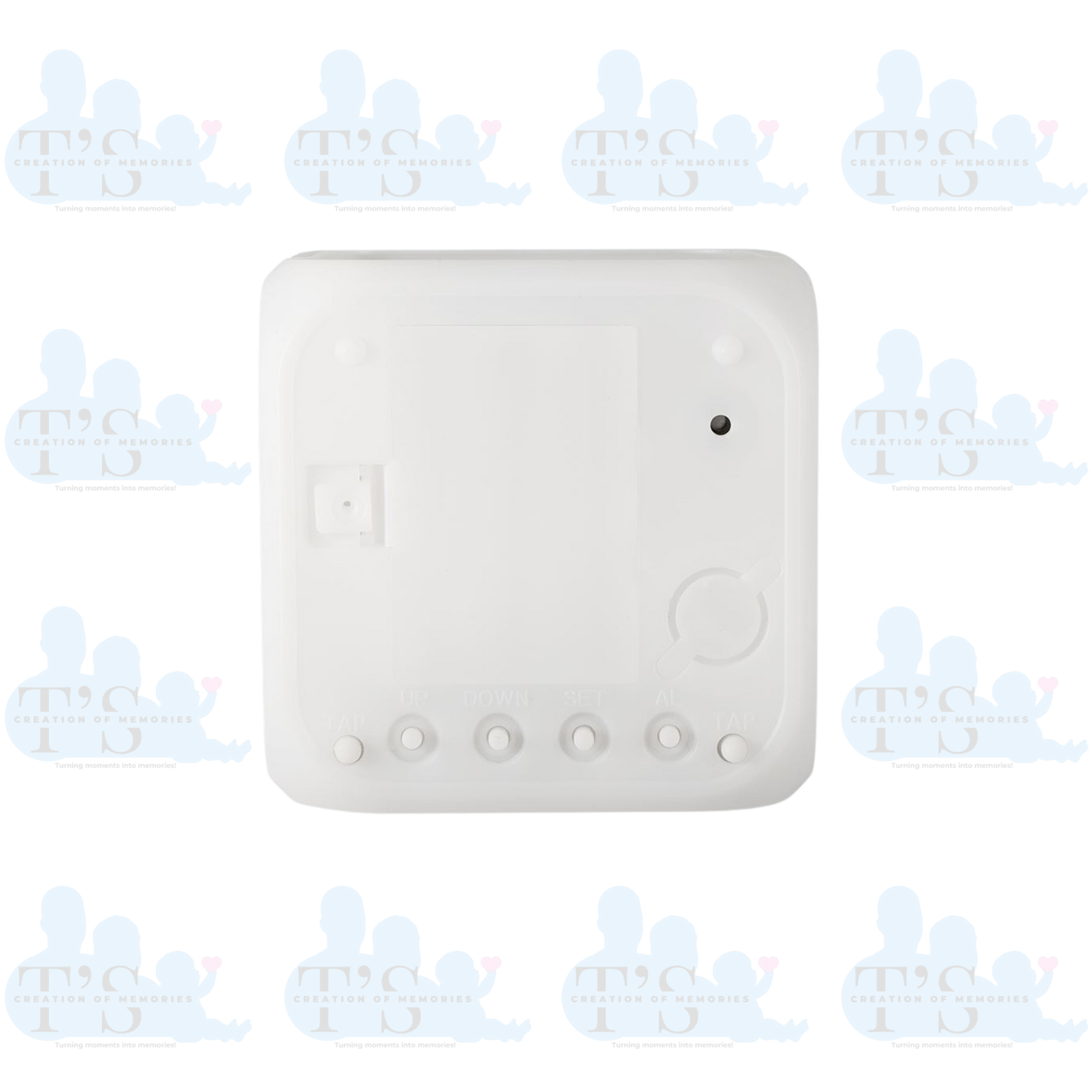 Digital LED Colour Changing Alarm Clock
