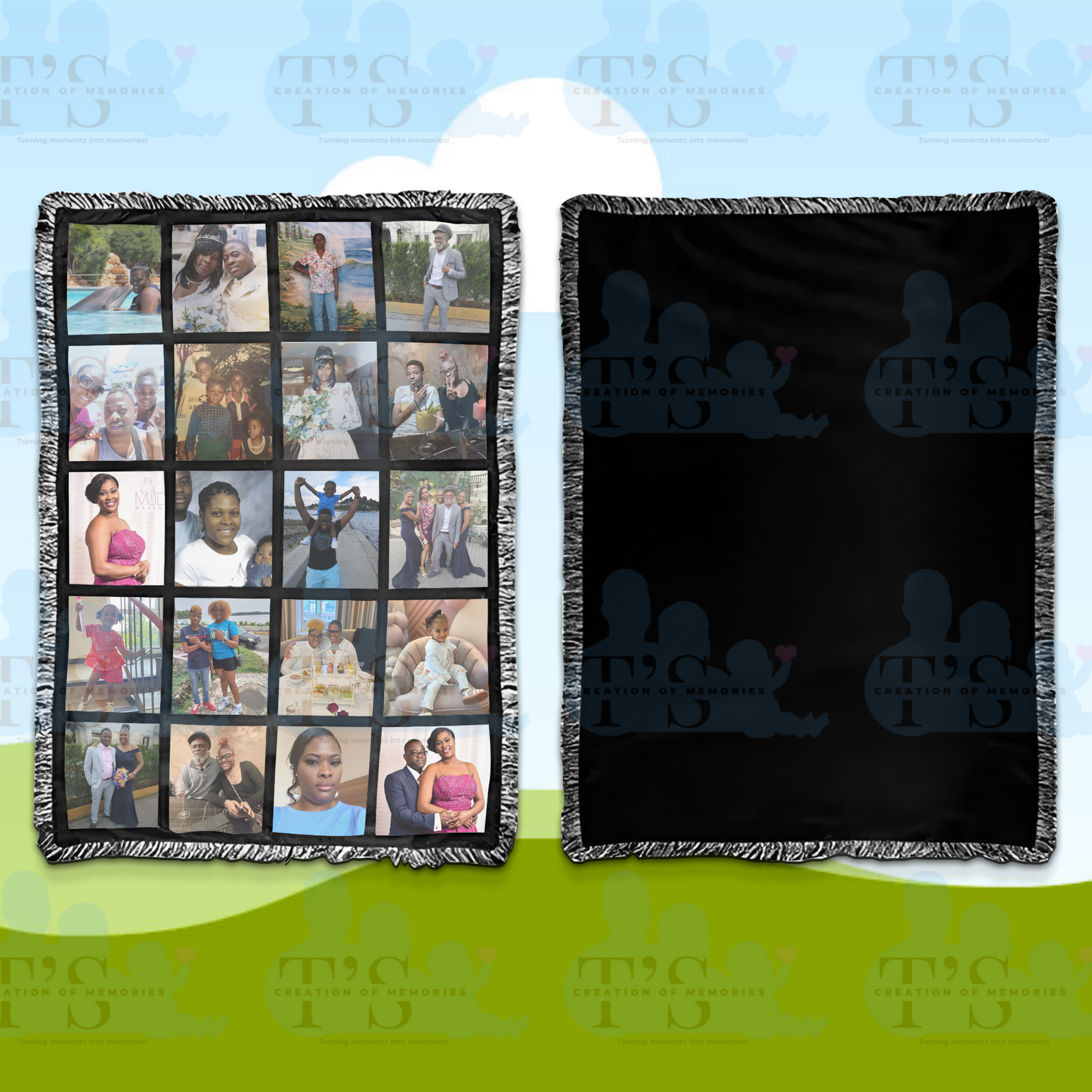 Memory Throw Blanket (woven)