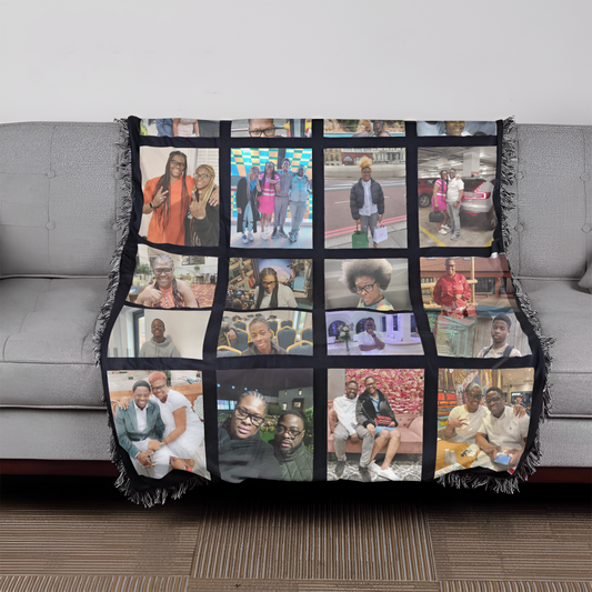 Memory Throw Blanket (woven)
